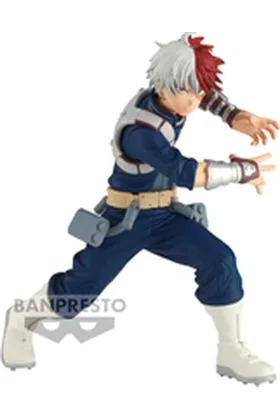 SHOTO TODOROKI FIG 15 CM MY HERO ACADEMIA THE AMAZING HEROES