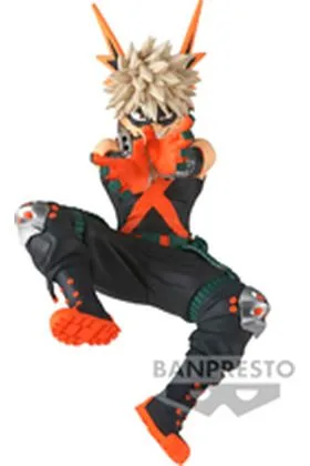 KATSUKI BAKUGO FIG 12 CM MY HERO ACADEMIA THE AMAZING HEROES