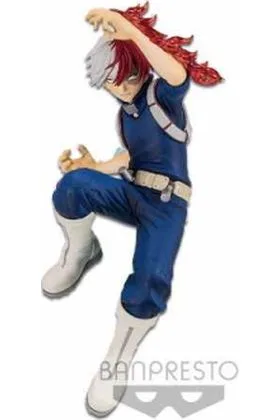 SHOTO TODOROKI FIGURA 15 CM MY HERO ACADEMIA THE AMAZING HEROES VOL. 2