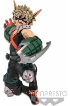 KATSUKI BAKUGOU FIGURA 16 CM MY HERO ACADEMIA THE AMAZING HEROES VOL. 3