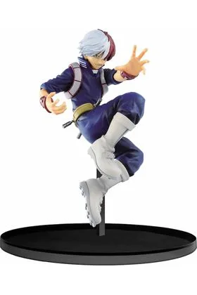 SHOTO TODOROKI FIGURA 13 CM MY HERO ACADEMIA BANPRESTO FIGURE COLOSSEUM VOL. 3