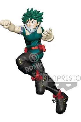 IZUKU MIDORIYA ENTER THE HERO 16,5 CM MY HERO ACADEMY AGE OF HEROES