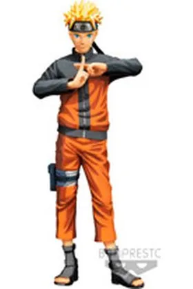 UZUMAKI NARUTO FIG 15 CM NARUTO SHIPPUDEN GRANDISTA NERO