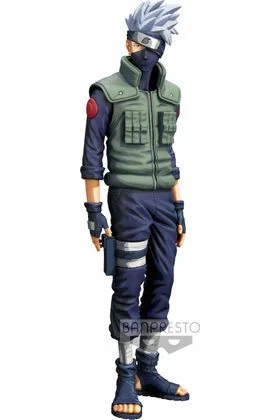HATAKE KAKASHI MANGA DIMENSIONS 19 CM NARUTO GRANDESTA MANGADIMENSION
