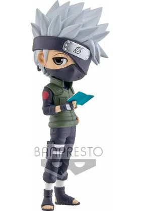 HATAKE KAKASHI VER A FIG 15 CM NARUTO SHIPPUDEN Q POSKET