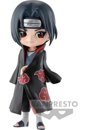 UCHIHA ITACHI FIG 14 CM NARUTO SHIPPIDEN Q POSKET