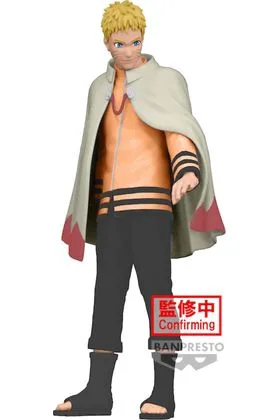 NARUTO UZUMAKI HOKAGE VER FIG 16 CM NARUTO 20 TH ANNIVERSARY
