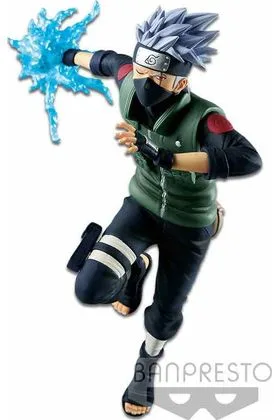 HATAKE KAKASHI FIGURA 19 CM NARUTO SHIPPUDEN VIBRATION STARS (RE ISSUE)