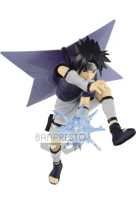UCHIHA SASUKE FIGURA 18 CM NARUTO VIBRATION STARS