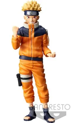 NARUTO UZUMAKI #2 FIGURA 23 CM NARUTO GRANDISTA NERO