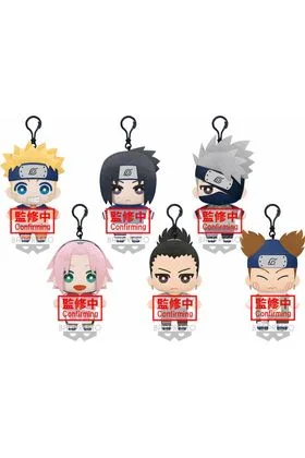SURTIDO 18 PELUCHES 15 CM NARUTO TOMONUI