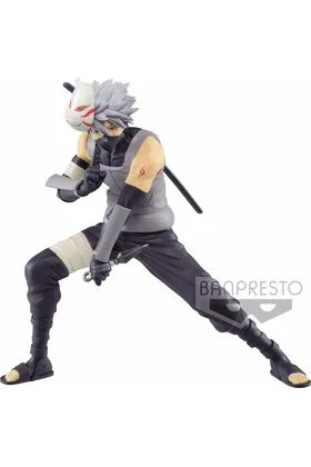 HATAKE KAKASHI FIGURA 18 CM NARUTO SHIPPUDEN VIBRATION STARS