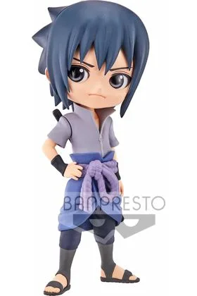 SASUKE UCHIHA VER A FIG 14 CM NARUTO SHIPPUDEN Q POSKET