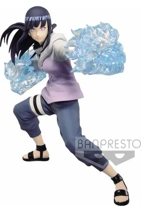 HYUGA HINATA FIG 16 CM NARUTO SHIPPUDEN VIBRATION STARS