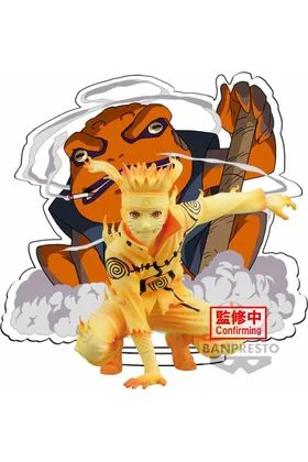 UZUMAKI NARUTO FIGURA 9 CM NARUTO SHIPPUDEN PANEL SPECTACLE
