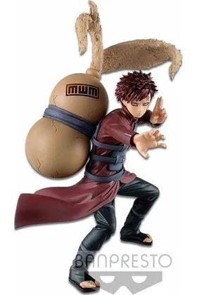 GAARA FIGURA 16 CM NARUTO SHIPPUDEN VIBRATION STARS