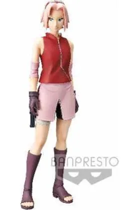 HARUNO SAKURA FIGURA 23 CM NARUTO SHIPPUDEN GRANDISTA SHINOBI RELATIONS