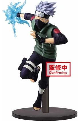 HATAKE KAKASHI FIGURA 19 CM NARUTO SHIPPUDEN VIBRATION STARS