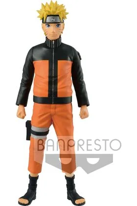 NARUTO FIGURA 27 CM NARUTO SHIPPUDEN BIG SIZE