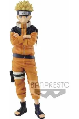 UZUMAKI NARUTO #2 FIGURA 23 CM NARUTO SHIPPOUDEN GRANDISTA