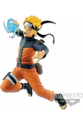 NARUTO UZUMAKI FIGURA 17 CM NARUTO SHIPPUDEN VIBRATION STARS