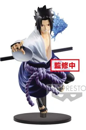 UCHIHA SASUKE FIGURA 15 CM NARUTO SHIPPUDEN VIBRATION STARS
