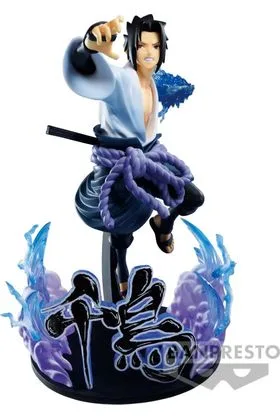 UCHIHA SASUKE SPECIAL VERSION FIGURA 20 CM NARUTO SHIPPUDEN VIBRATION STARS