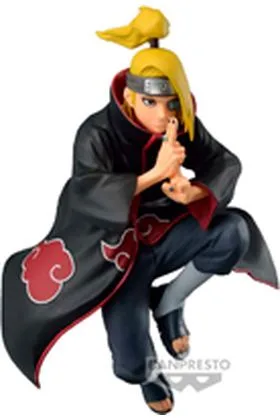 DEIDARA FIG 13 CM NARUTO SHIPPUDEN VIBRATION STARS