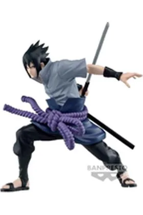 UCHIHA SASUKE FIG 13 CM NARUTO SHIPPUDEN VIBRATION STARS