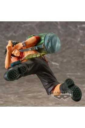 PORTGAS D ACE FIG 9 CM ONE PIECE SCULTURES BIG BANPRESTO FIGURE COLOSSEUM