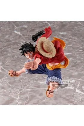 MONKEY D LUFFY FIG 8 CM ONE PIECE SCULTURES BIG BANPRESTO FIGURE COLOSSEUM