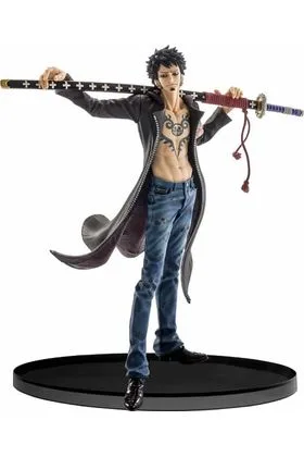 TRAFALGAR LAW VOL 5 FIGURA 18 CM ONE PIECE FILM SCULTURES BIG ZOUKEIO 5