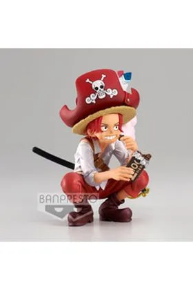 SHANKS FIG 9 CM ONE PIECE DXF THE GRANDLINE CHILDREN WANOKUNI
