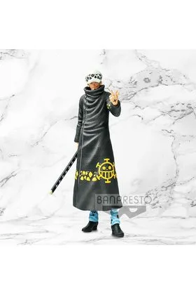 TRAFALGAR.LAW FIG 29 CM ONE PIECE GRANDISTA NERO