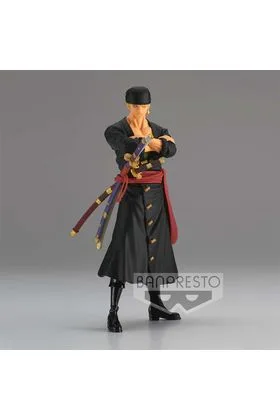 RORONOA ZORO FIG 17 CM ONE PIECE DXF THE GRANDLINE SERIES WANOKUNI