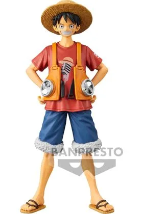 LUFFY FIG 16 CM ONE PIECE DXF THE GRANDLINE MEN