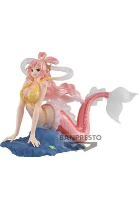 PRINCESS SHIRAHOSHI FIG 15 CM ONE PIECE GLITTER & GLAMOURS