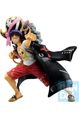 MONKEY D LUFFY FIGURA ONE PIECE FILM RED