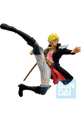 SANJI FIGURA ONE PIECE FILM RED