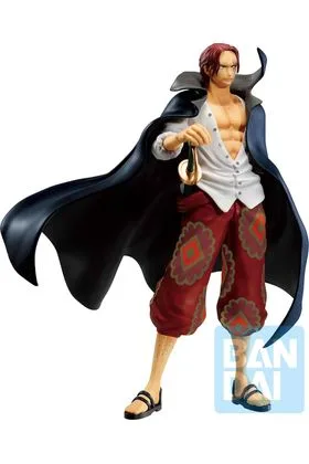 SHANKS FIGURA ONE PIECE FILM RED