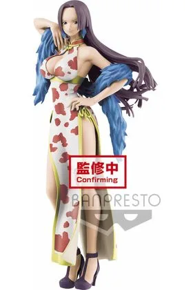 BOA HANCOCK VER. A NORMAL COLOR FIGURA 23 CM ONE PIECE SWEET STYLE PIRATES