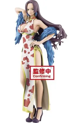 BOA HANCOCK VER. B PASTEL COLOR FIGURA 23 CM ONE PIECE SWEET STYLE PIRATES