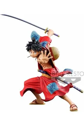 MONKEY D LUFFY FIG 19 CM ONE PIECE WORLD FIG COLOSSEUM3 MASTER STAR PIECE MANGA DIMENSIONS