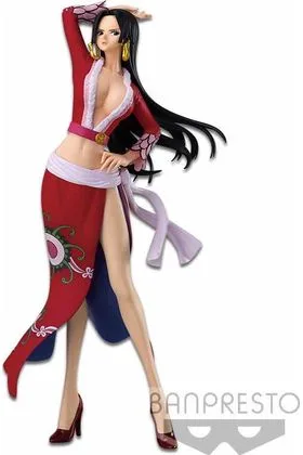 BOA HANCOCK VER.A FIG 25 CM ONE PIECE GLITTER&GLAMOURS