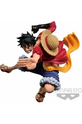 MONKEY D LUFFY FIGURA 8 CM ONE PIECE SCULTURES BIG BANPRESTO FIGURE COLOSSEUM 6 VOL. 3