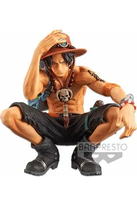 THE PORTGAS. D. ACE VERSION ESPECIAL FIGURA 13 CM ONE PIECE THE KING OF ARTIST