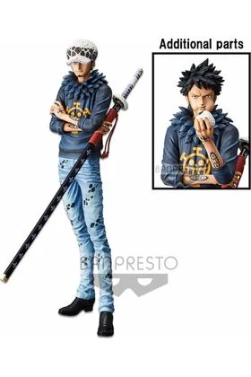 TRAFALGAR LAW FIGURA 29 CM ONE PIECE GRANDISTA THE GRANDLINE MEN (RE ISSUE)