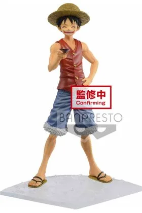 "LUFFY SPECIAL EPISODE ""LUFF"" FIGURA 18 CM ONE PIECE MAGAZINE FIGURE VOL. 1"