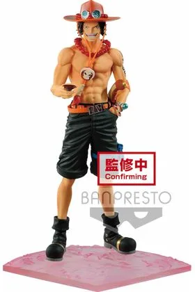 "PORTGAS D ACE SPECIAL EPISODE ""LUFF"" FIGURA 19 CM ONE PIECE MAGAZINE FIGURE VOL. 2"