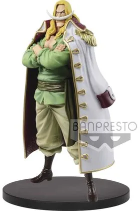 EDWARD NEWGATE FIGURA 18 CM ONE PIECE GRANDLINE MEN DXF FIGURE WANOKUNI VOL. 9
